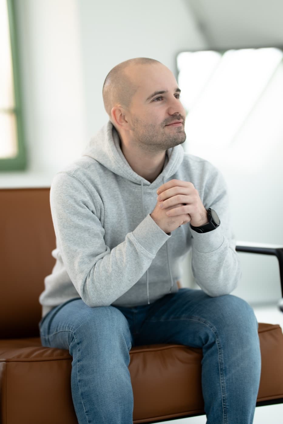 Michael Reikersdorfer im Gespräch